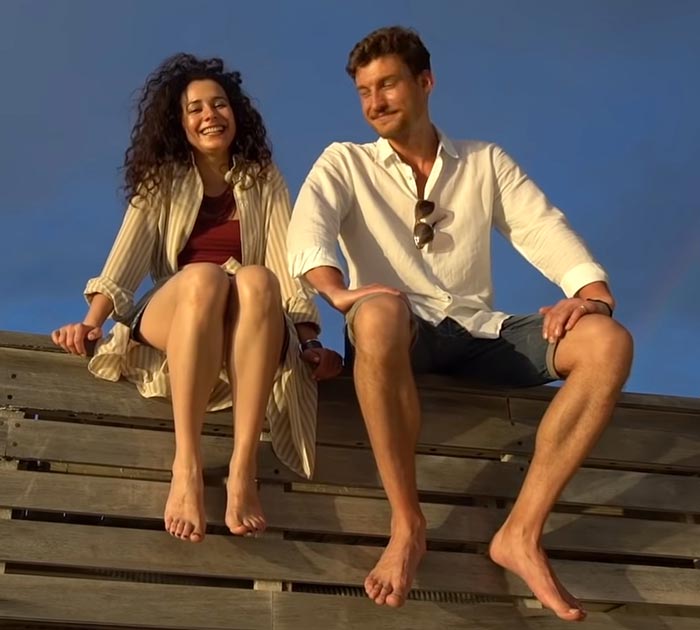 Виктор Михайлов и Евгения Вайс