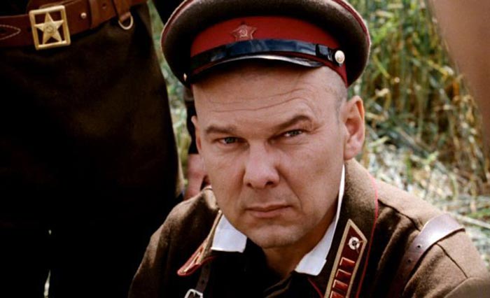Виктор Молчан в фильме Днепровский рубеж