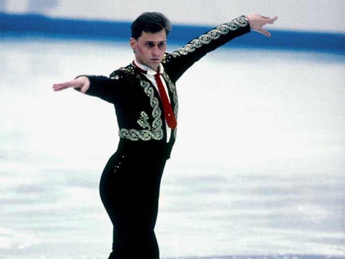 фигурист Виктор Петренко