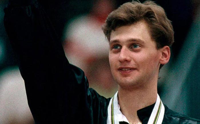 Виктор Петренко в молодости