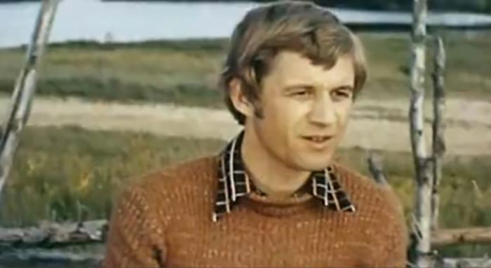 Виктор Пиунов в фильме Приключения Травки