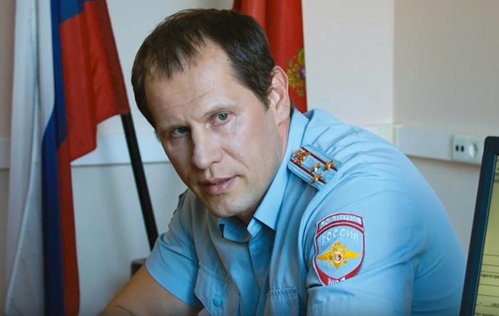Виктор Смоляр в сериале Условный мент-3