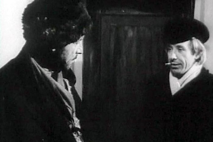 Виктор Степаненко в фильме Рождённая революцией