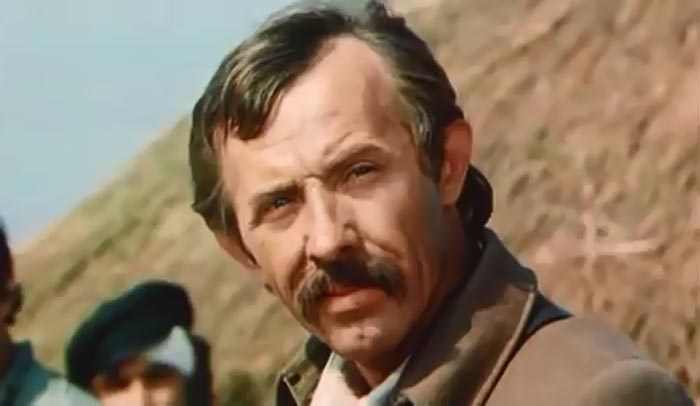 Виктор Степаненко в фильме Тачанка с юга