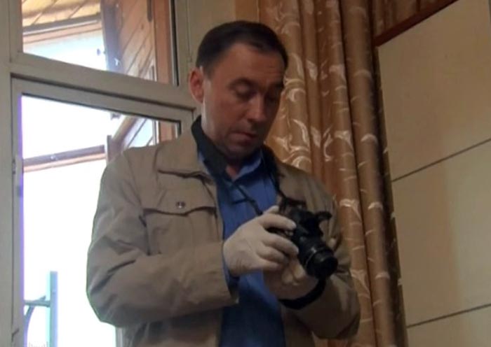 Виктор Венес в сериале Карпов