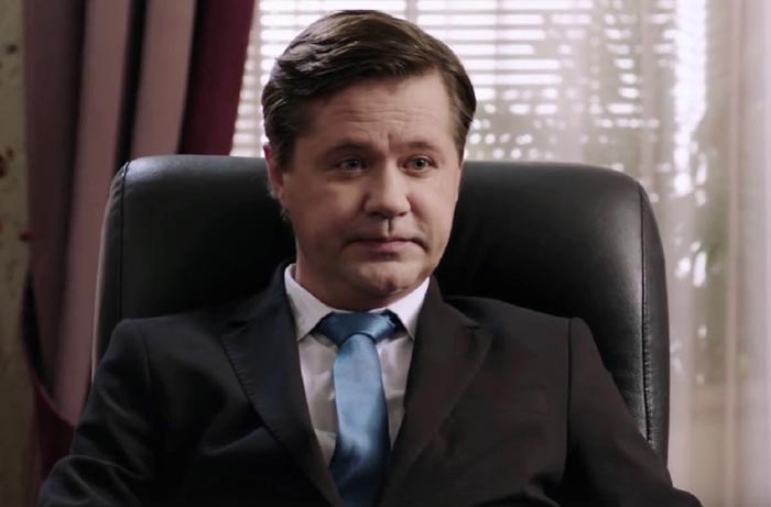 Виктор Степаненко в сериале Эксперт