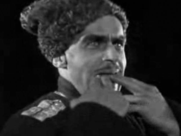 Виктор Яблонский в фильме Чапаев