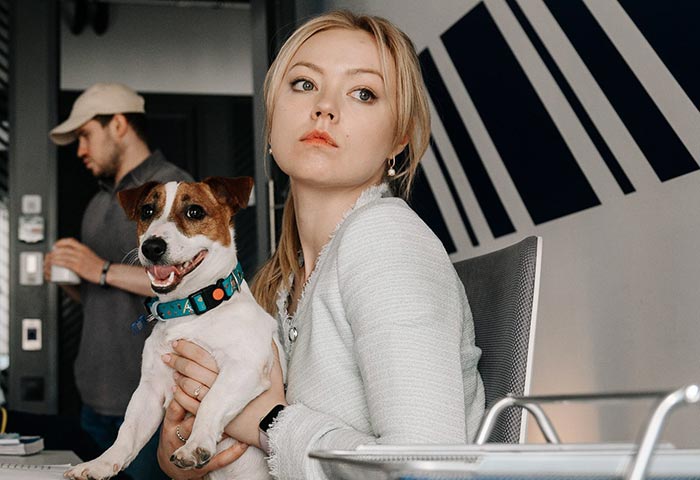 Виктория Агалакова в сериале Жека Рассел