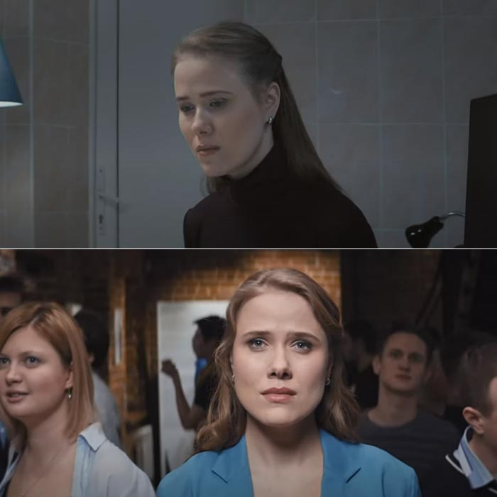 Виктория Бычкова в фильме О-жог