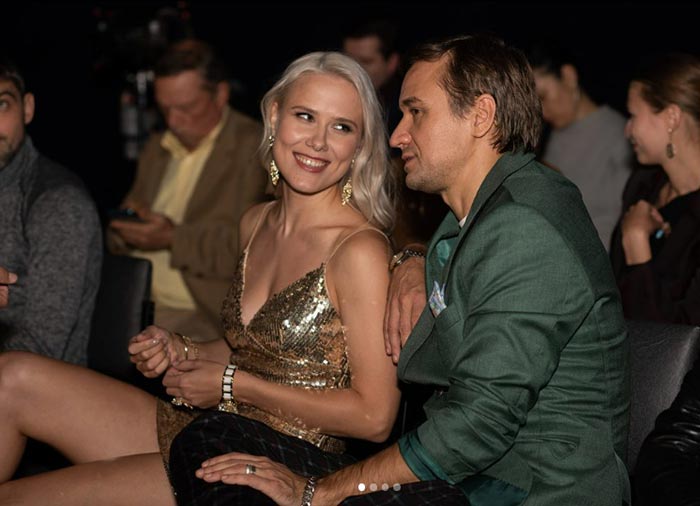 Виктория Бычкова в сериале Панчер