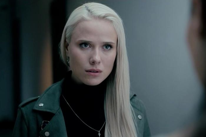 Виктория Бычкова в сериале Первый отдел 3