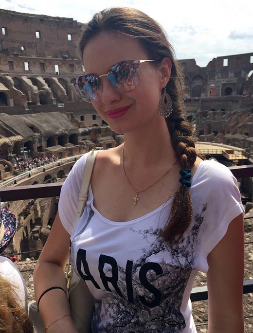 Внучка президента Белоруссии Виктория Лукашенко