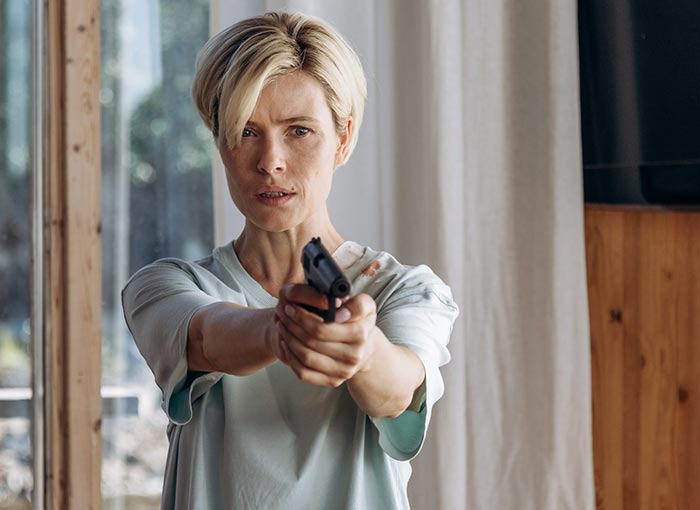 Виктория Маслова в сериале Невский. Близкий враг