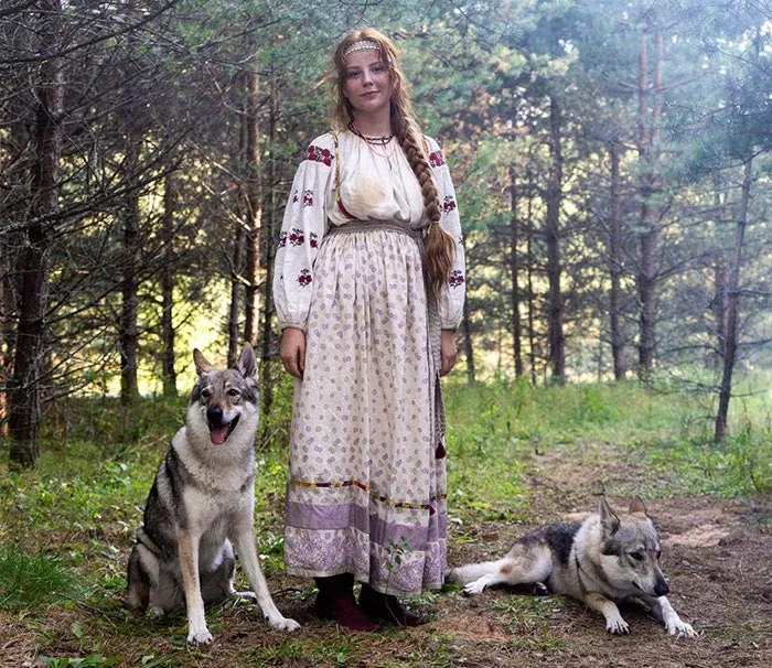 Виктория Разумовская в сериале Казачок