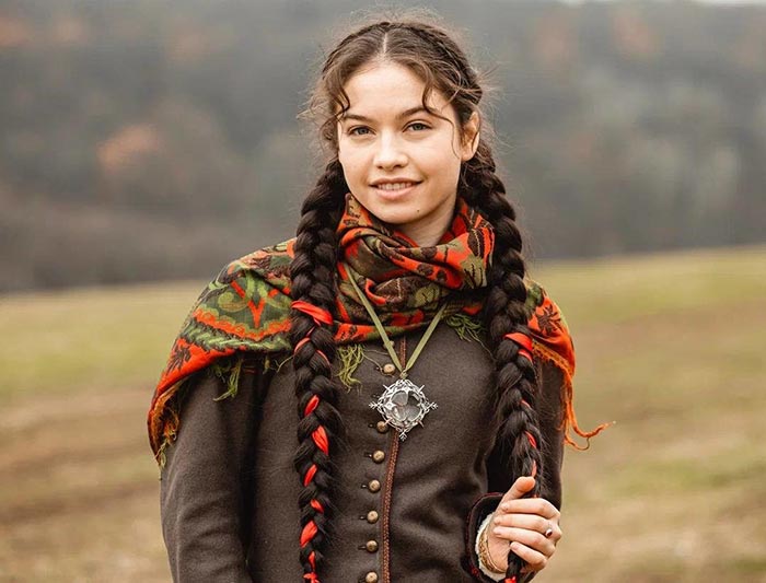 Виктория Серикова в фильме Морозко