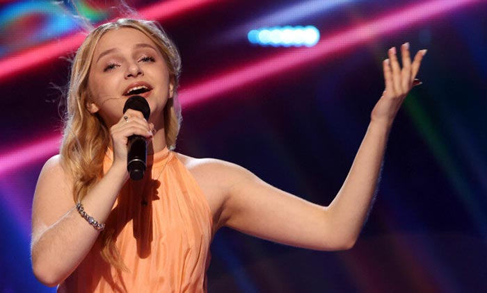 Виктория Соломахина в шоу «Голос. 11 сезон»