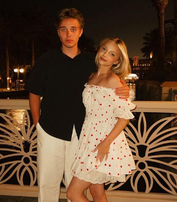 Виктория Соломахина и Андрей Кислов