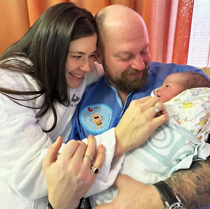 Виктория Соловьева и муж Иван Старцев