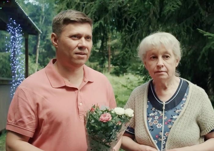 Виктория Таранец в сериале Алла-такси