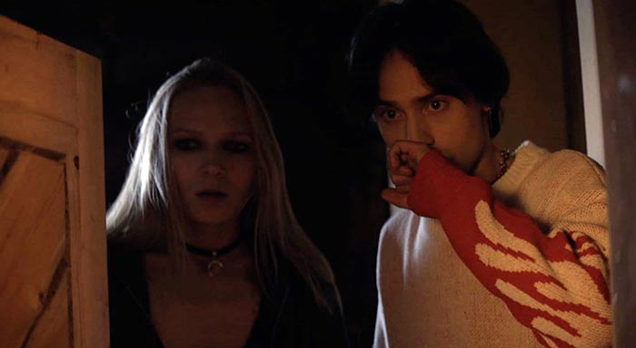 Виктория Воробьева в фильме Мора