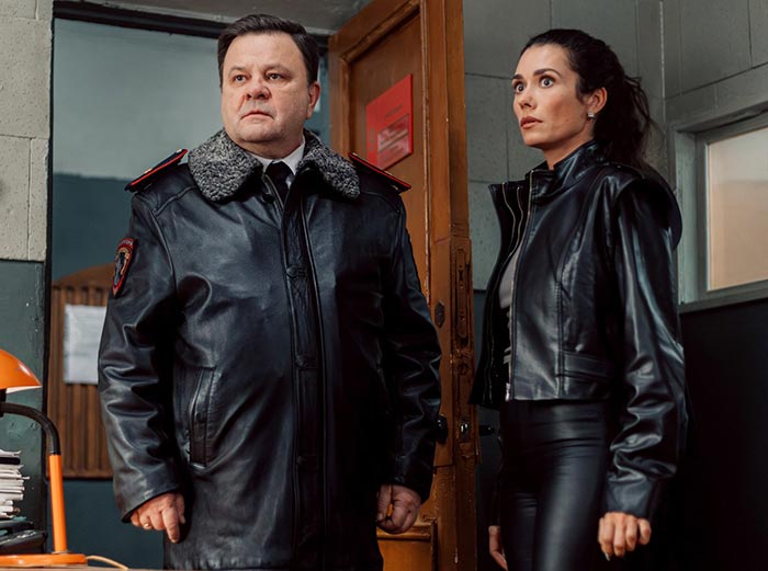 Виктория Заболотная в сериале Инспектор Гаврилов 2