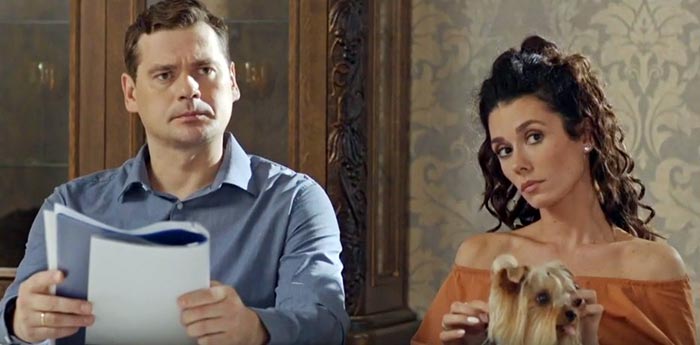 Виктория Заболотная в сериале Стряпуха