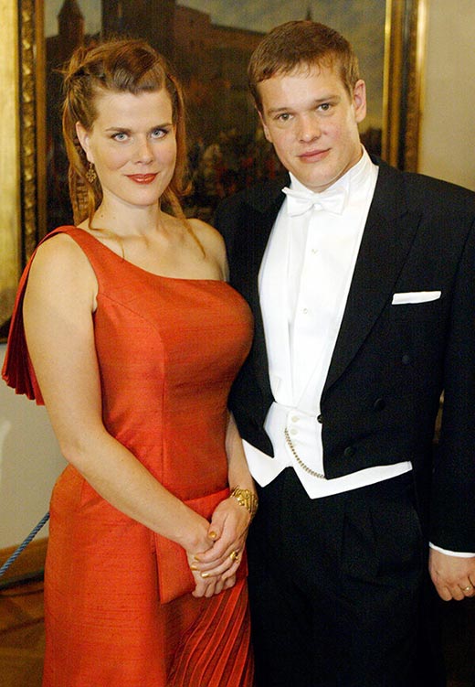 Вилле Хаапасало и Саара Хедлунд