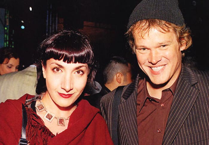 Вилле Хаапасало и Тина Баркалая