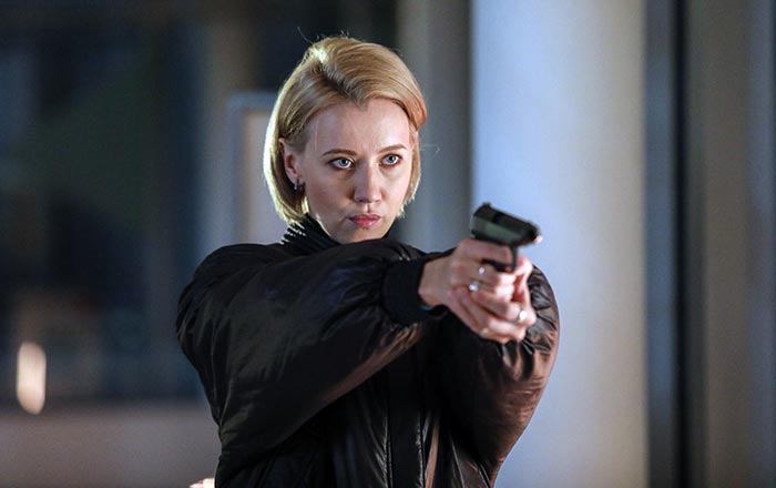 Вильма Кутавичюте в сериале Переговорщик