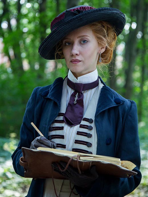 Вильма Кутавичюте в сериале Воскресенский