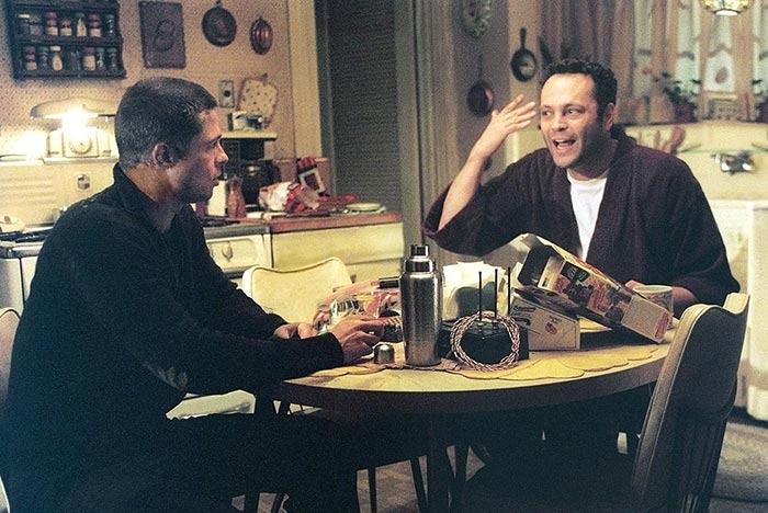 Винс Вон в фильме Мистер и миссис Смит