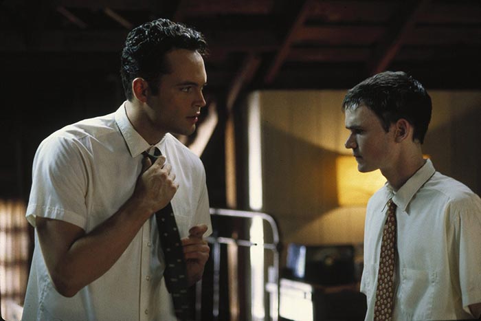 Винс Вон в фильме Саранча