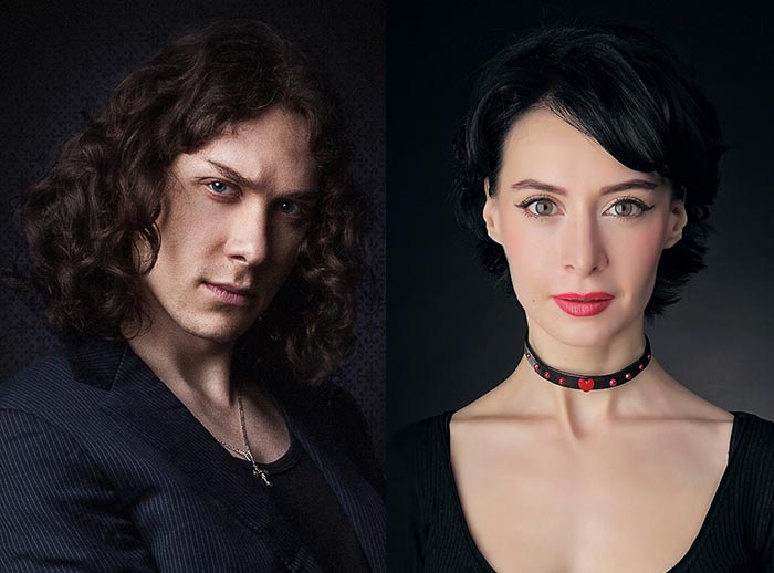 Вильгельмина Меттель и Винсент Меттель