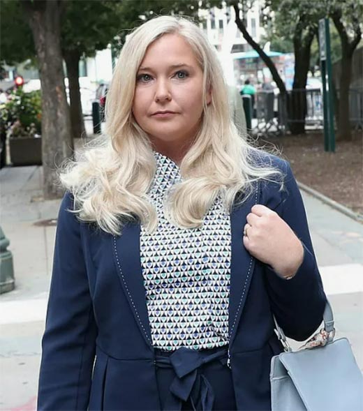 правозащитница Вирджиния Джуффре