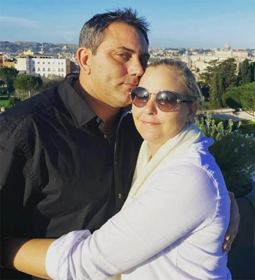 Вирджиния Джуффре и Роберт Джуффре