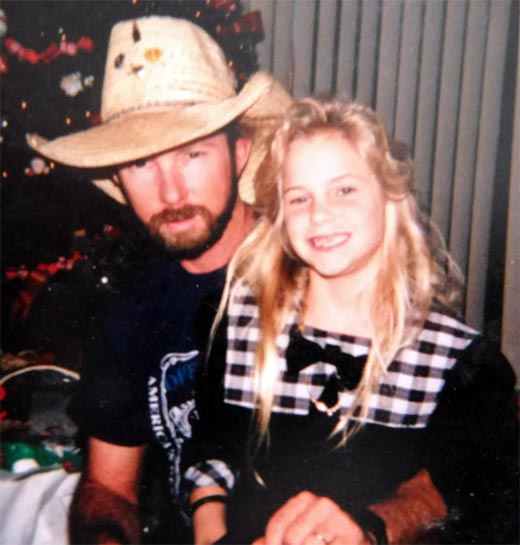 Вирджиния Джуффре в детстве