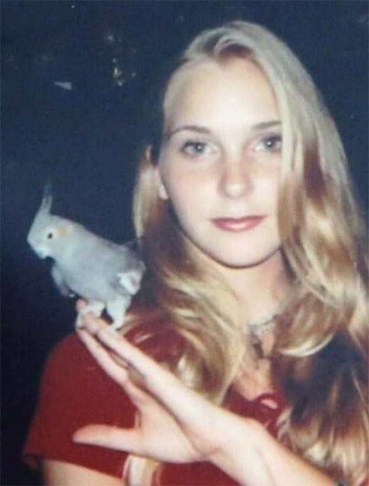 Вирджиния Джуффре в молодости