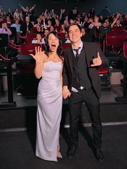 Виталий Андреев и Ольга Зайцева