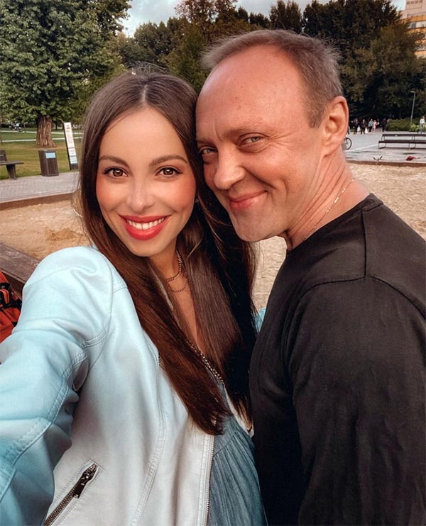 Виталий Кищенко и жена Яна