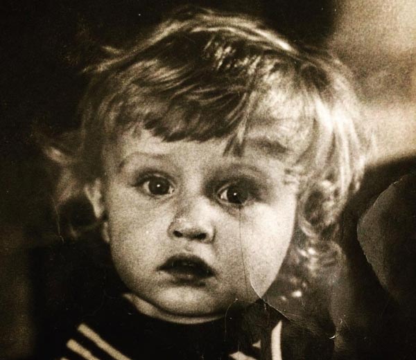 Виталий Коваленко в детстве