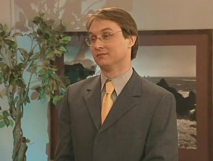 Виталий Ленский в сериале Моя прекрасная няня