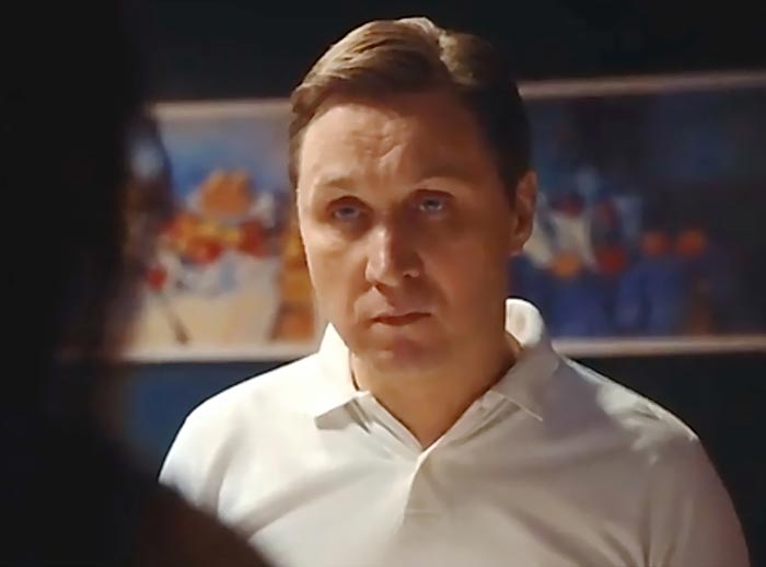 Виталий Ленский в сериале Неизвестный