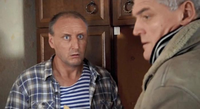 Виталий Мещеряков в сериале Мент в законе-8