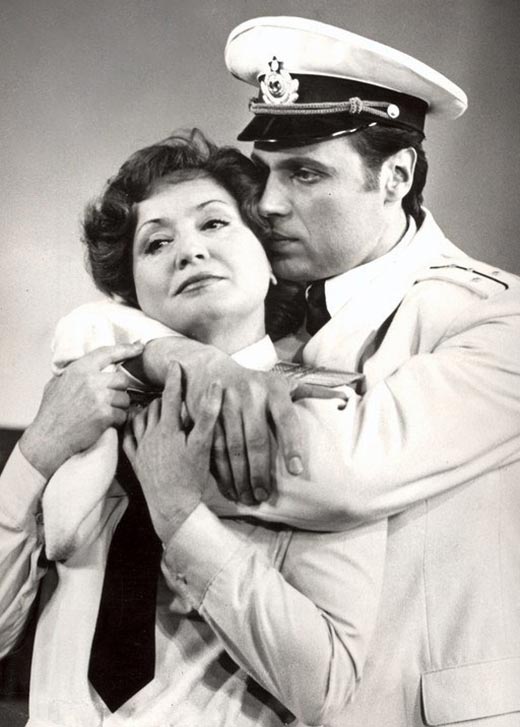 Виталий Мишле и Инара Гулиева