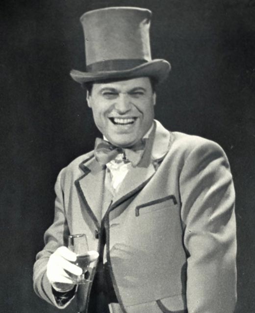 Виталий Мишле в молодости