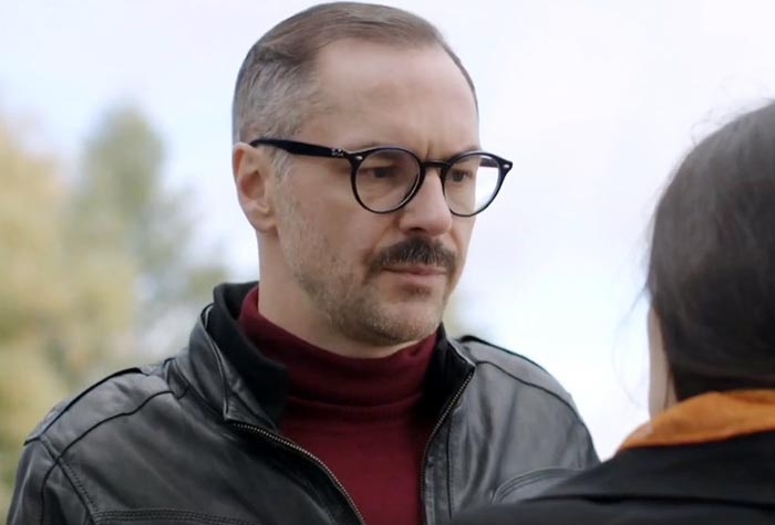 Виталий Татаринович в сериале Женщина с котом и детективом 3