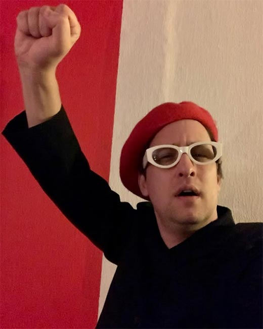 автор комиксов Виталий Терлецкий