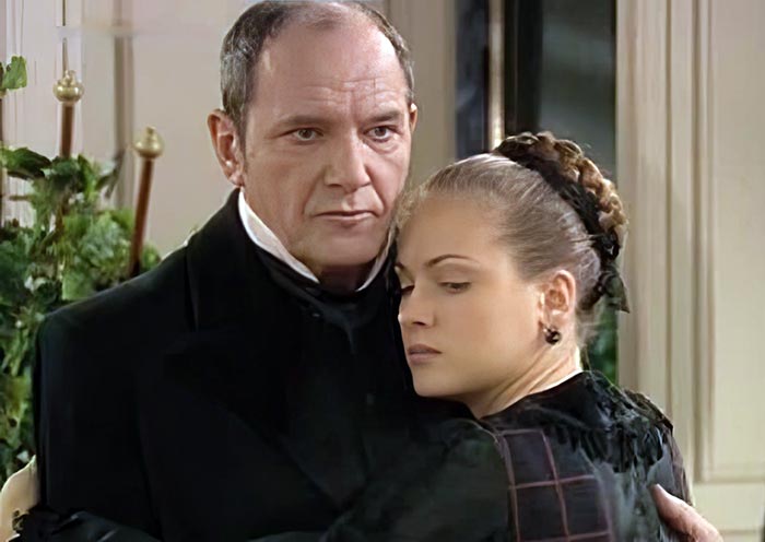 Эммануил Виторган в сериале Бедная Настя