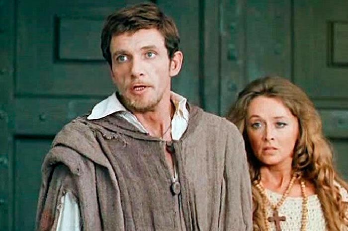 Эммануил Виторган в фильме Благочестивая Марта