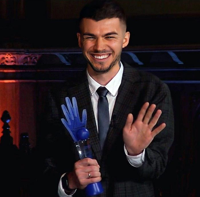 Влад Череватый победитель шоу «Битва экстрасенсов 23 сезон»